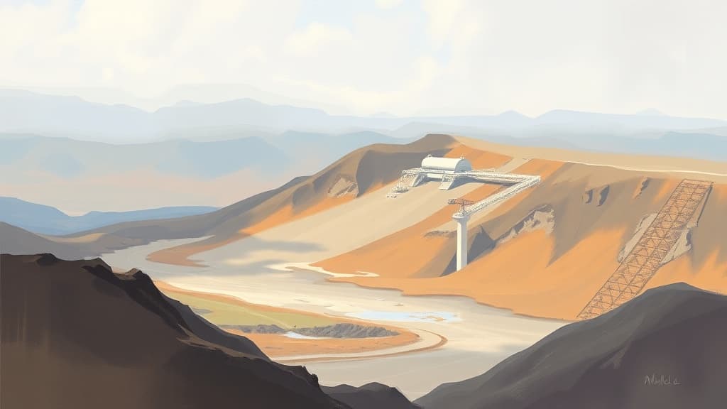 Angola Discovers Niobium and Fluorite, Transforming Africa's Mining Landscape