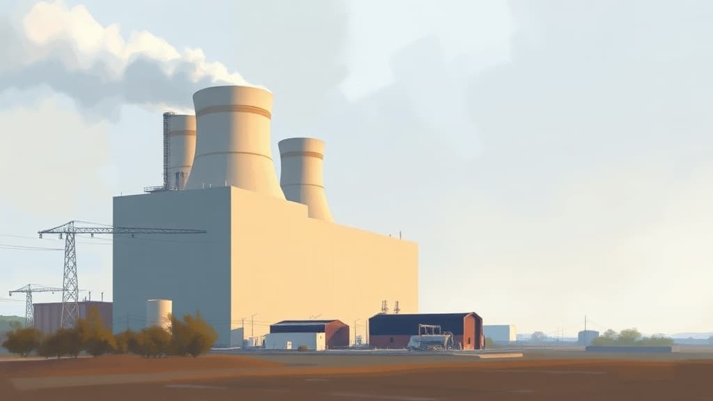 City of Beatrice Advances Natural Gas Power Plant Project Amid Rising Energy Costs