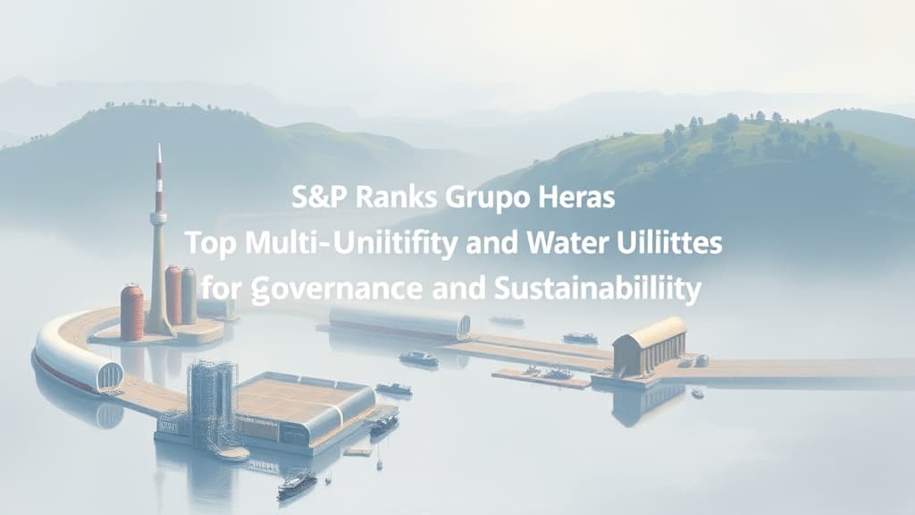 S&P Ranks Gruppo Hera as Top Multi-Utility and Water Utility for Governance and Sustainability
