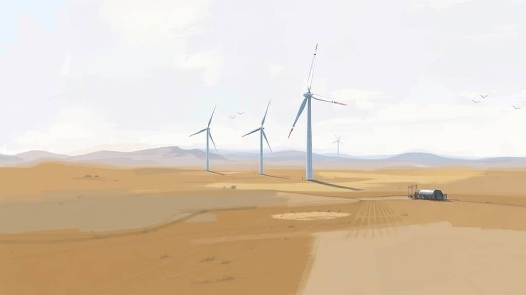 ANRE Suspends Wind Farm Authorization for Aukera Due to Funding Issues Amid Calls for Energy Sector Reform