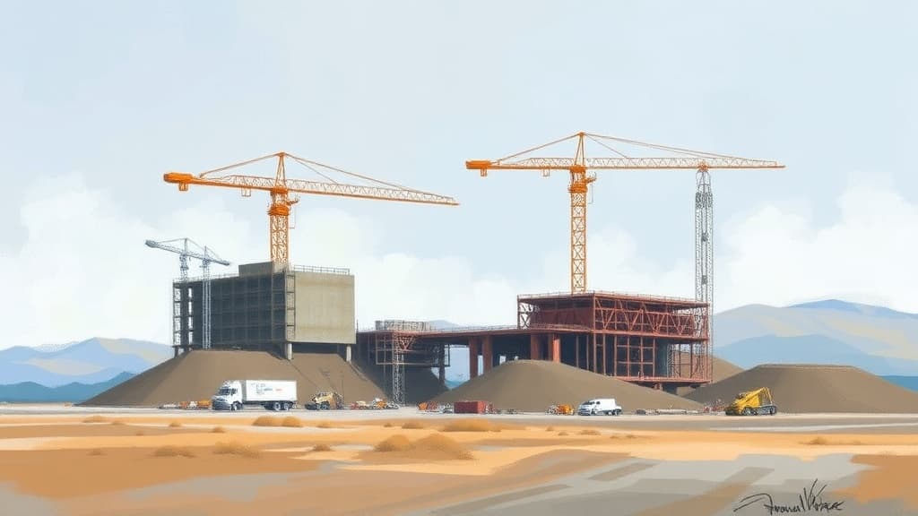 Nouveau Monde Graphite Awards Key Contracts for Phase-2 Matawinie Mine Construction