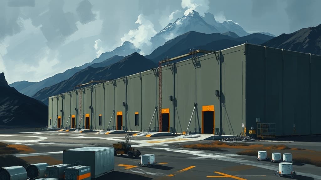 Swiss Army Delays KASTRO II Data Center Completion to 2035