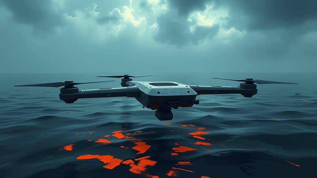 US Navy Tests Solar-Powered Lightfish Drone in Seychelles During Exercise Cutlass Express 2026