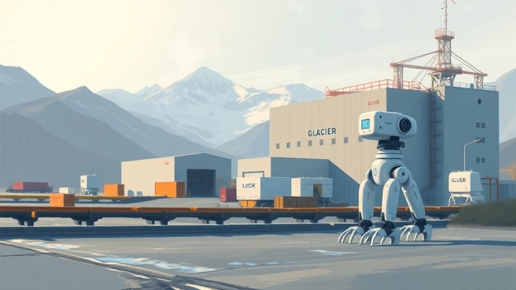 Glacier Deploys AI Robots to Enhance Efficiency at Materials Recovery Facilities
