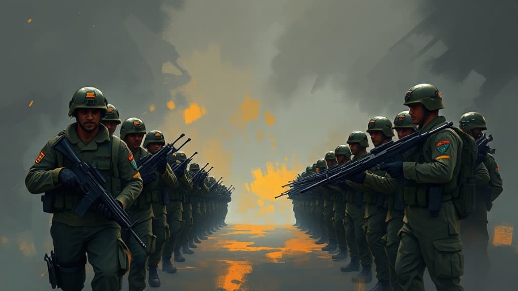 Royal Cambodian Armed Forces to Recruit 3,000 Soldiers for National Defense Enhancement