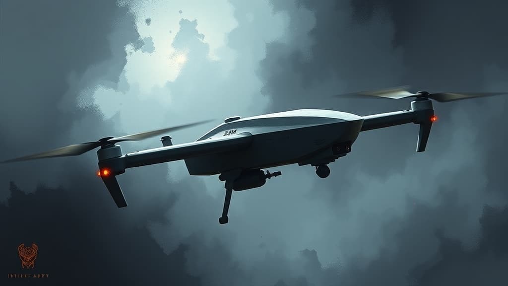 Indian Army's Southern Command Develops Long-Range Surveillance Drone SOM for Enhanced ISR