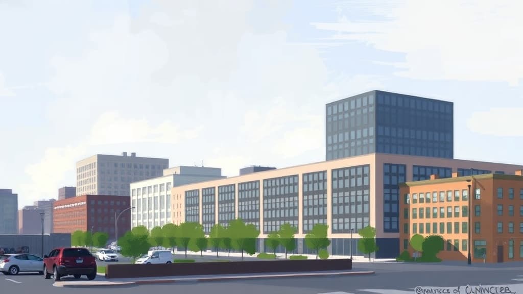 New Brunswick City Council Faces Opposition Over Proposed AI Data Center in Redevelopment Project