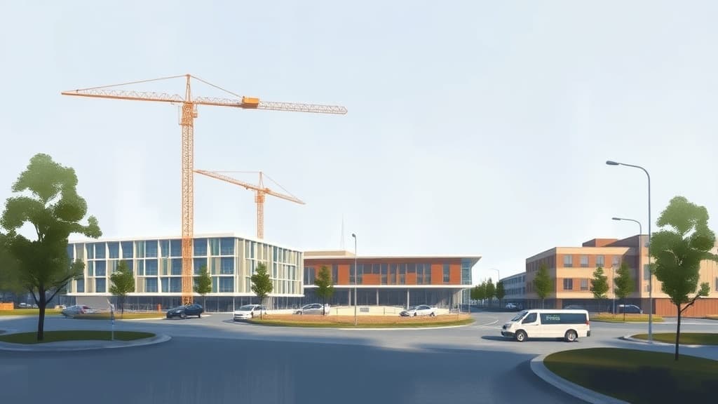 Glen Waverley Civic Precinct Project Construction Begins