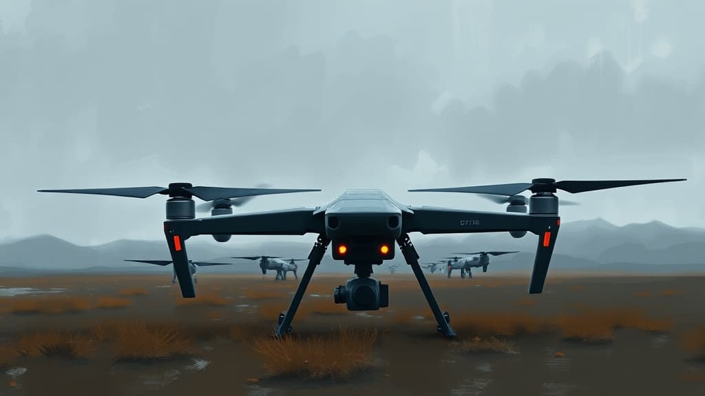 British Military to Conduct Drone Training at CFB Suffield, Alberta, Reviving Local Economy