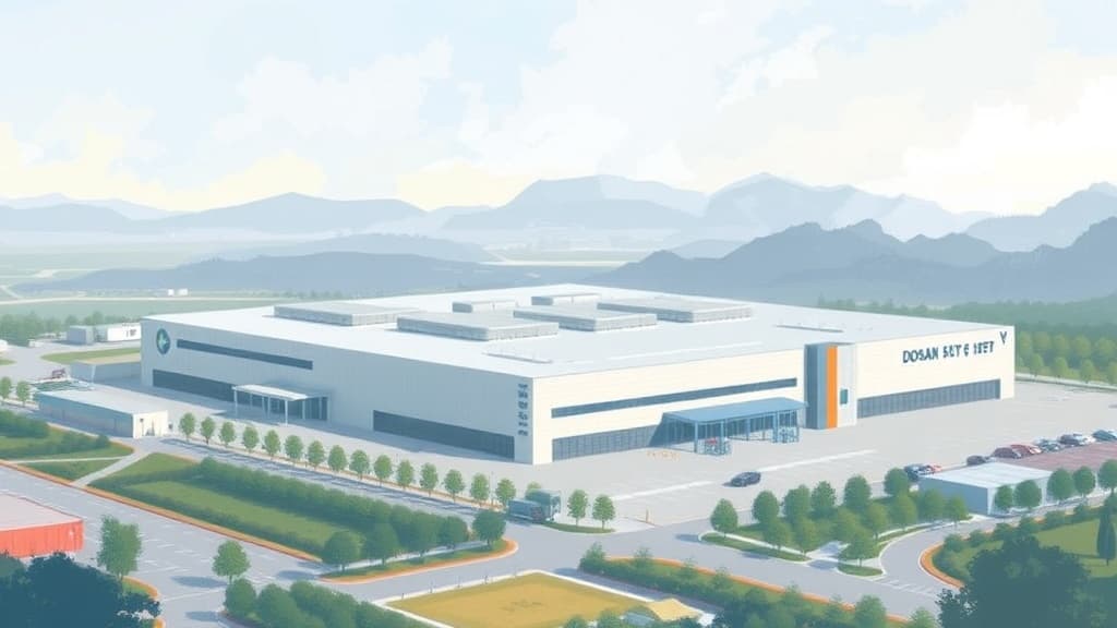 Doosan Logistics Solutions Wins 162 Billion Won Contract for Asung Daiso Yangju Hub Center