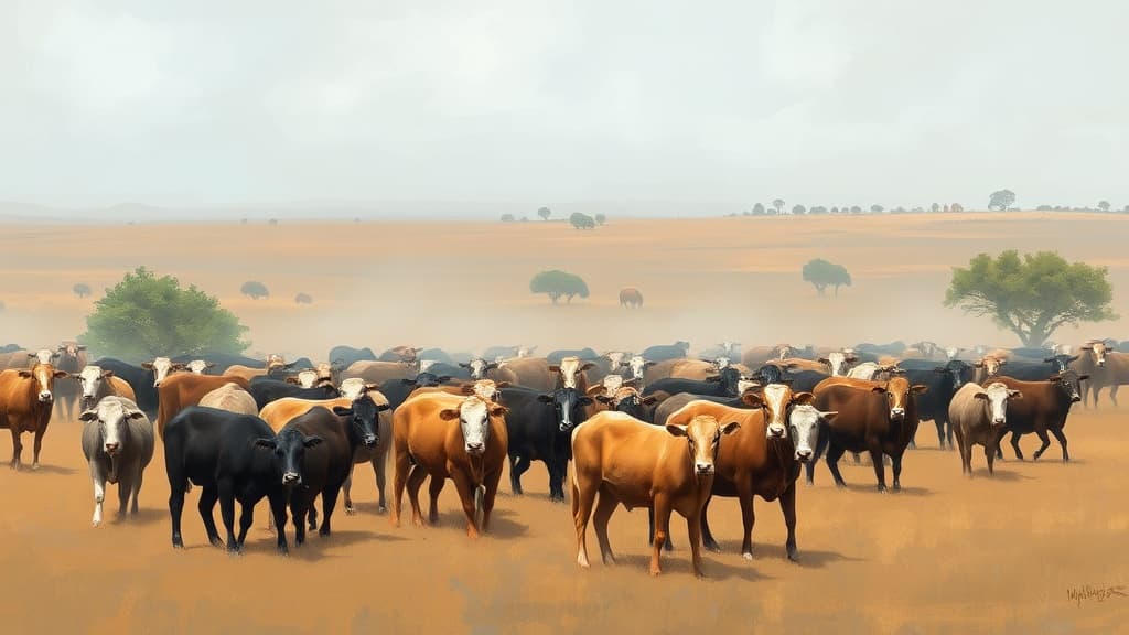 US$400K Livestock Climate Project in Zimbabwe Targets 6 Million Herd and Methane Emission Reduction
