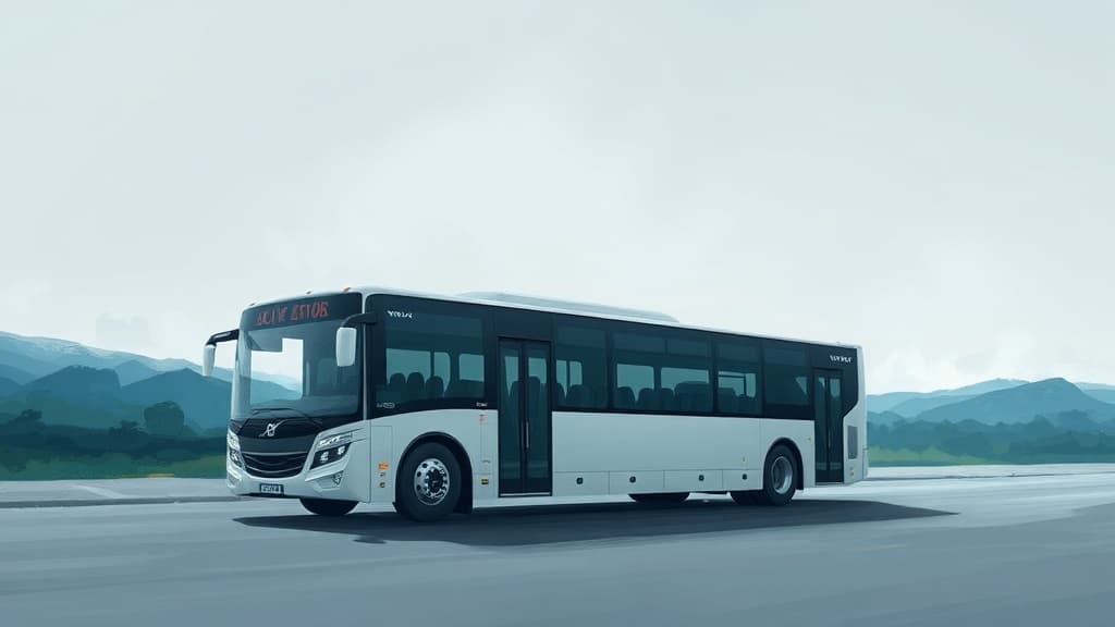 Volvo Launches B100 Biofuel Bus Line in Brazil