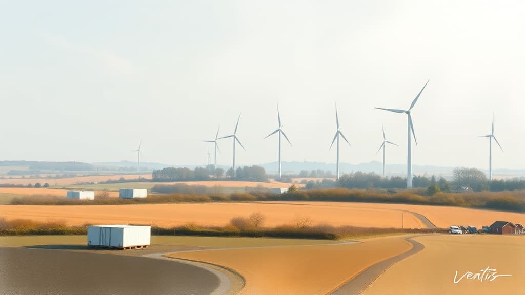 Ventis to Install Battery Energy Storage Systems for Wind Power in Tournai and Soignies, Belgium