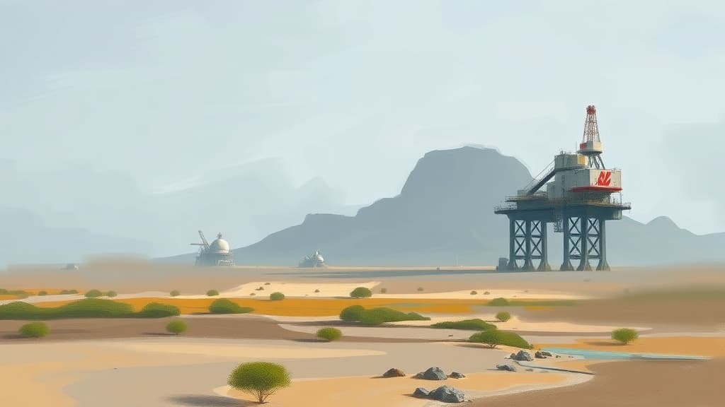 ENI's Major Oil Discoveries and Investments in Africa to Secure Energy Markets