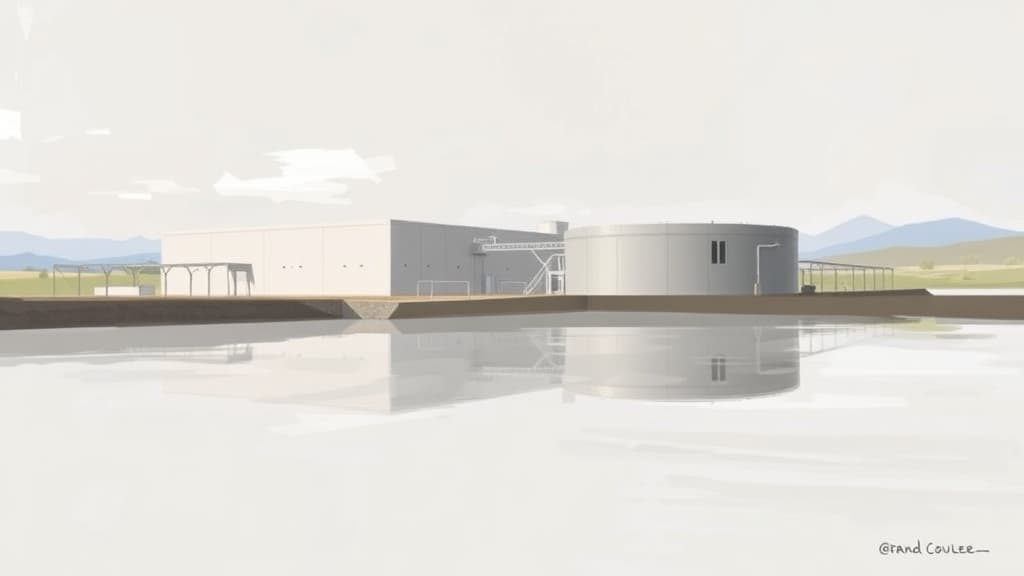 Grand Coulee City Council Approves $245,000 Upgrade for Wastewater Treatment Plant