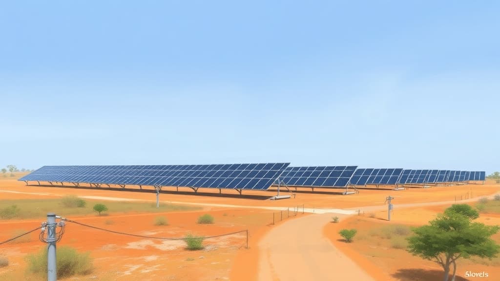 Glovers Solar Park Commissions 10.8MW Phase 1 Plant in Midlands, Zimbabwe