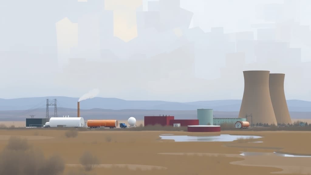 Wyoming Lawmakers Propose Bills to Convert Natural Gas into Hydrogen and Ammonia Amid Export Challenges