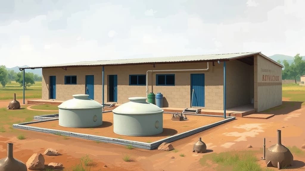 Chibuwe Technical High School Installs Zimbabwe's Largest Biogas Plant for Energy Needs