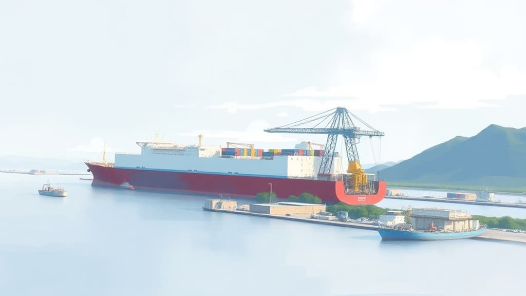 EXMAR and RDP Close Financing for Buenaventura LNG Import Project in Colombia