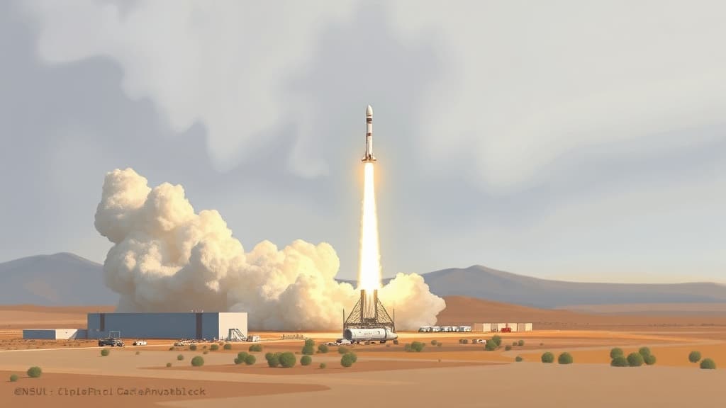 NMSU and Albuquerque Civil Air Patrol Complete Rocket Launches at Spaceport America