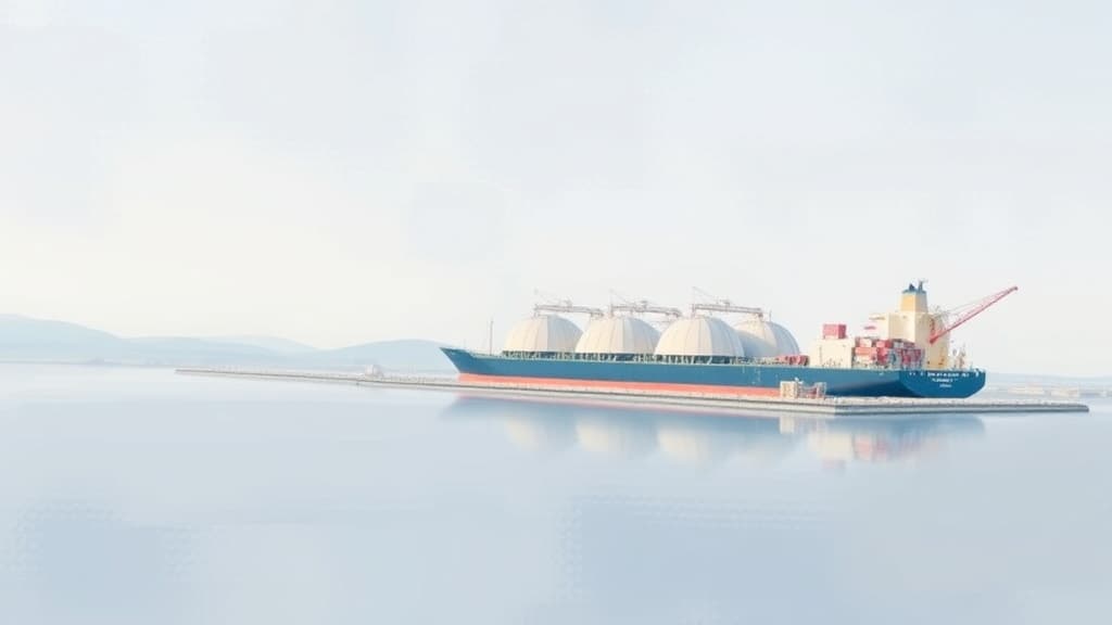 SK Innovation Consortium Secures $2.3 Billion LNG Project in Vietnam