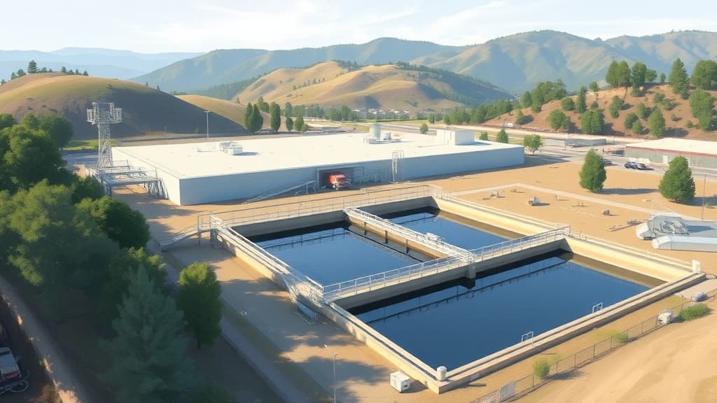 Thompson Builders Corporation Completes $18.8M Wastewater Treatment Plant in St. Helena, CA