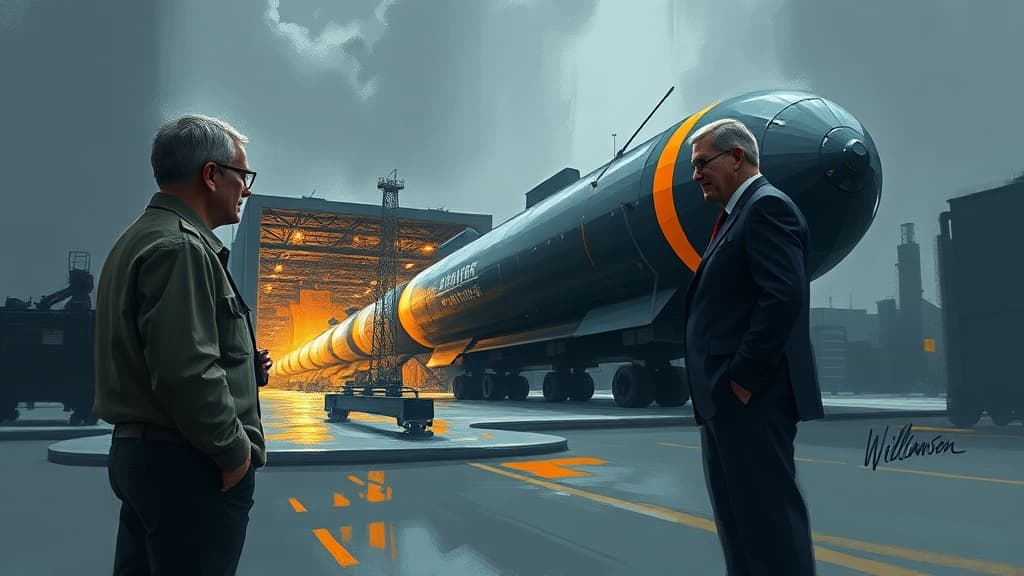 Minister Conroy Inspects Kongsberg Missile Factory Progress in Williamtown, NSW