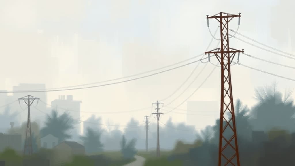 Power Outage Affects 9,000 JCP&L Customers in Warren County, NJ Due to Downed Wires