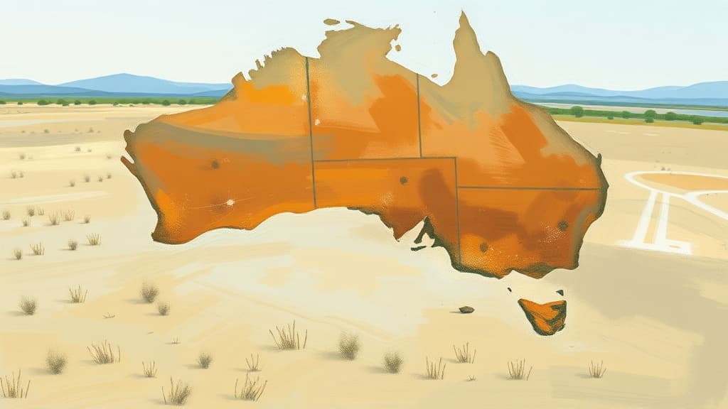 Australia's Agricultural Land Loss to Carbon Sequestration Could Reach 18 Million Hectares by 2050