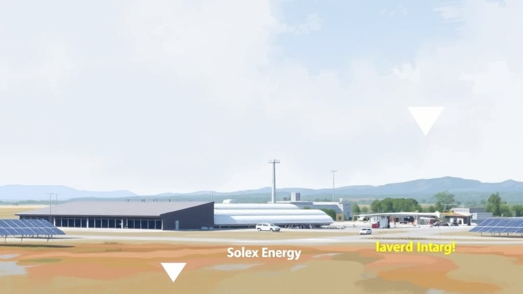 Solex Energy Plans BESS Manufacturing Progress by Late FY27 Following Solar Module Expansion