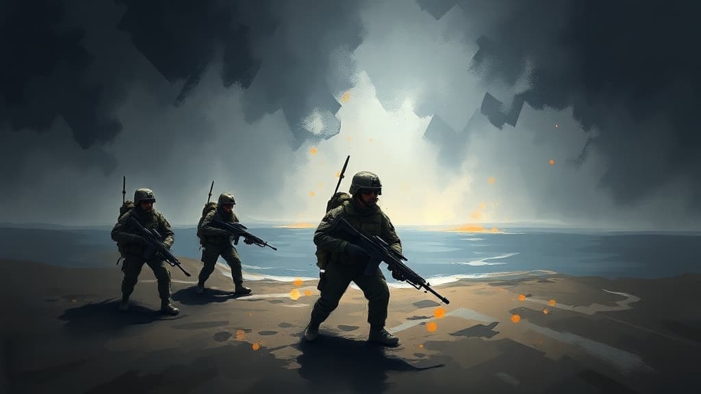 U.S. Navy Seal Team Two Begins Specialized Training in Mexico's Campeche