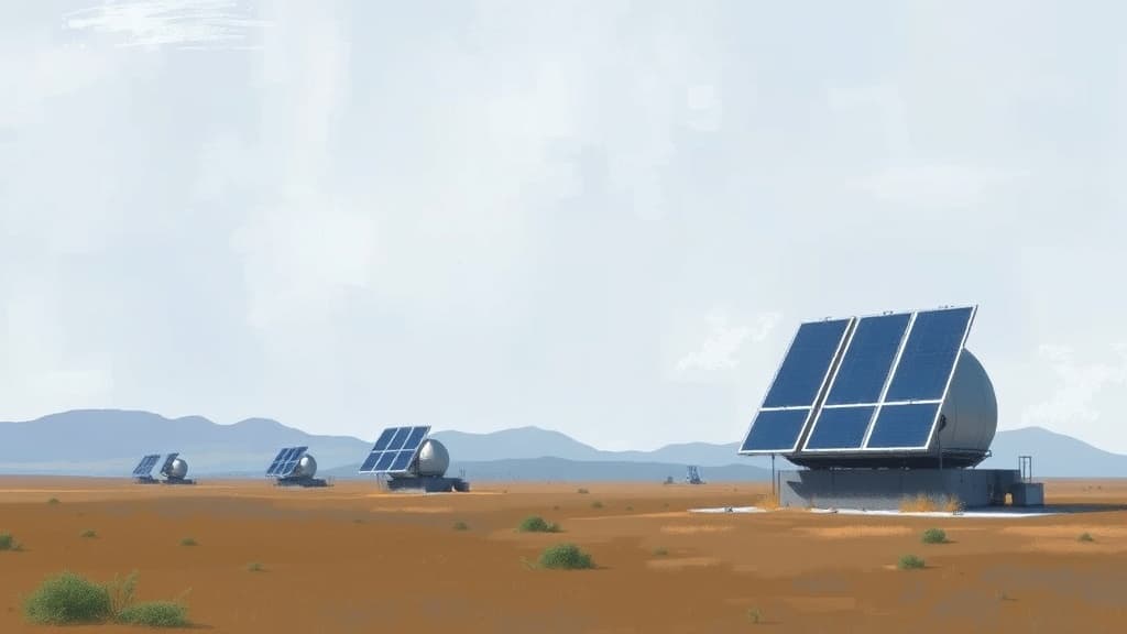 UK Government Study Finds Space-Based Solar Could Be Cost-Effective by 2040