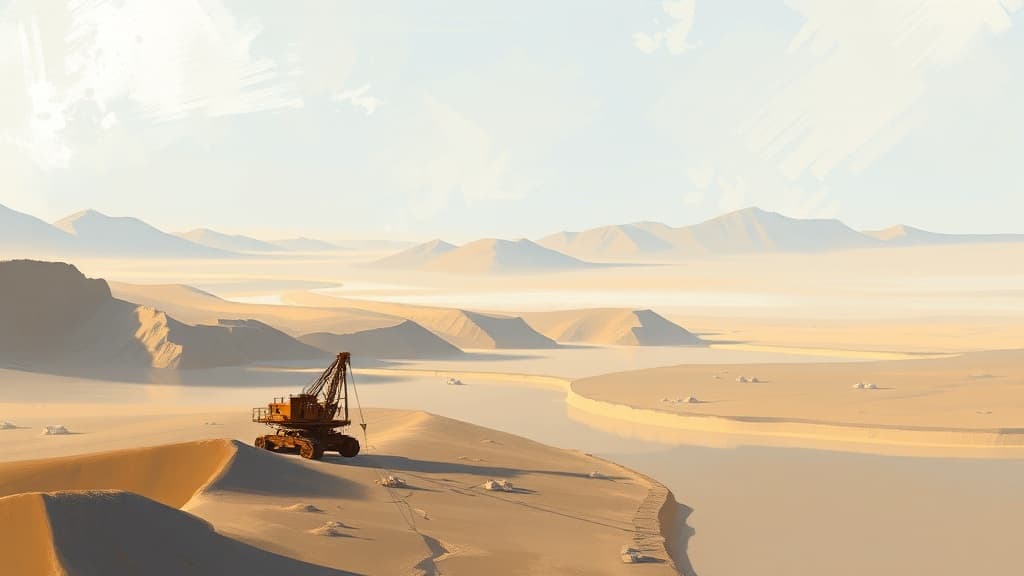 Denarius Metals Forms Joint Venture with ProGrowth for Saudi Arabia Mining Projects