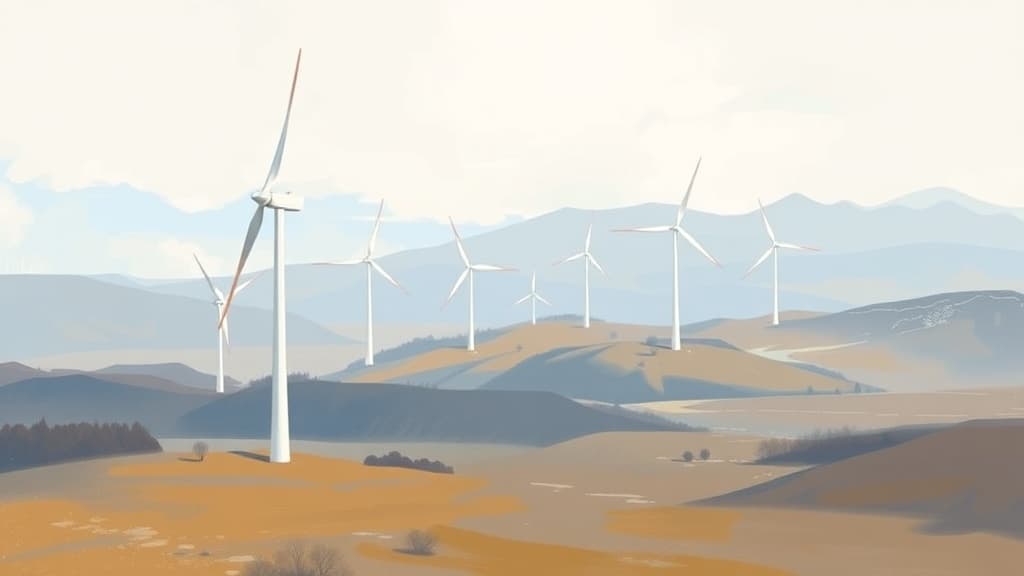 Kutaisi Energy Group Proposes 44 MW Wind Power Plant in Terjola, Georgia