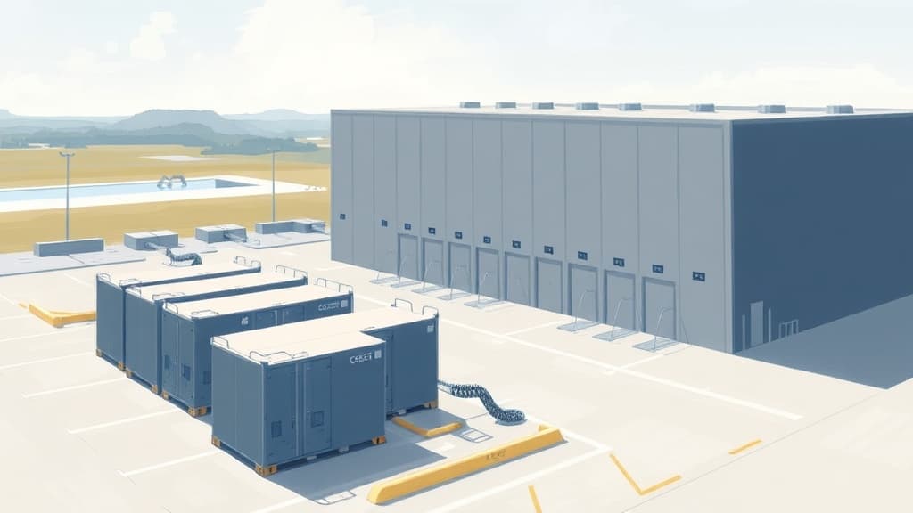Calibrant Energy to Install 23 MWh Battery Storage at Iron Mountain's New Jersey Data Center