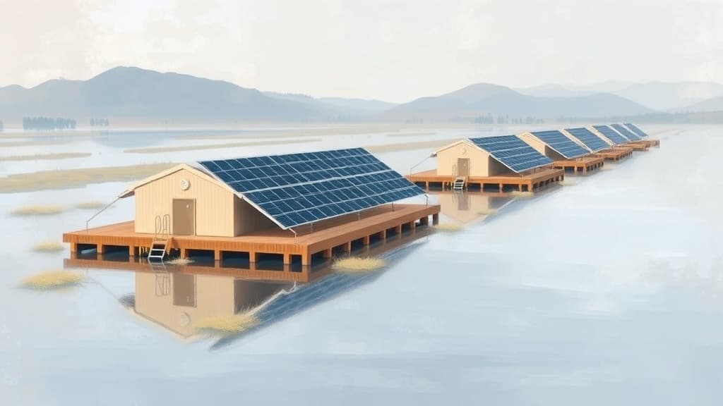 Ochoco Irrigation District to Launch Floating Solar Project for Local Grid