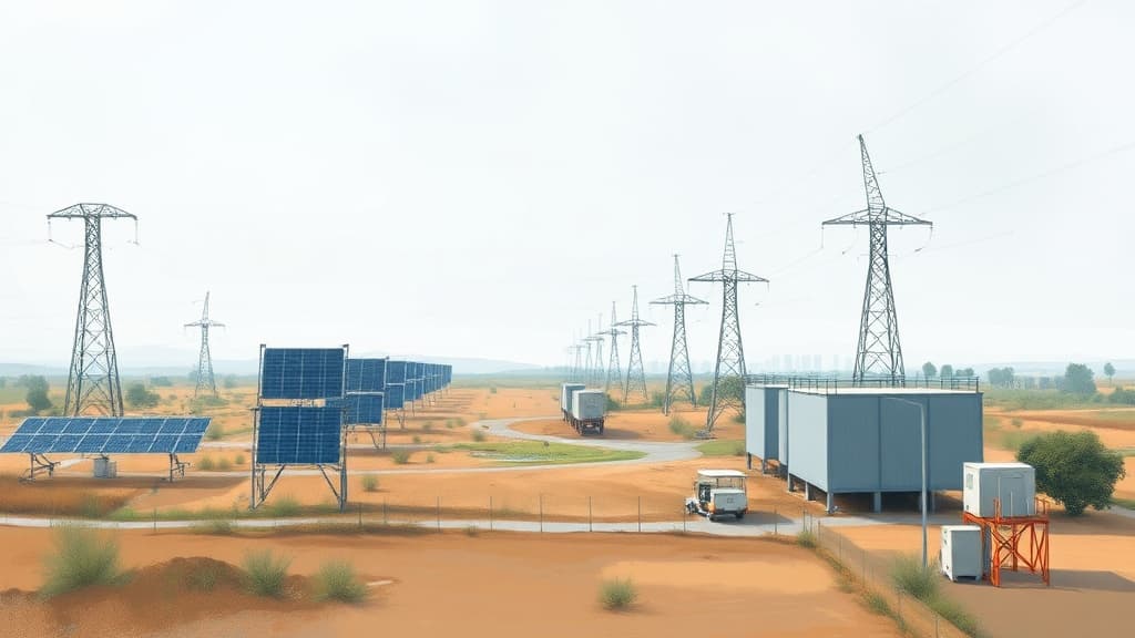 India Aims for 20 GW Distributed Storage by 2030 with V2G and BESS Technologies