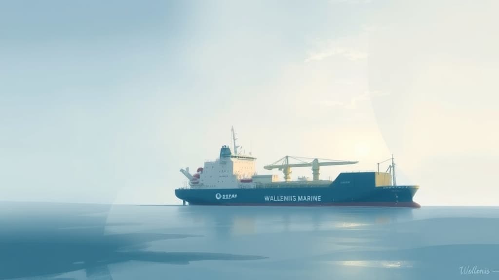 Wallenius Marine Secures Ship Management Contract for Seven Shaper Class Newbuildings
