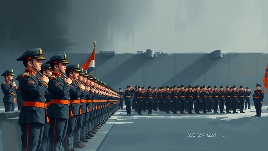 South Korea Commissions 558 New Officers at First Joint Service Academy Ceremony