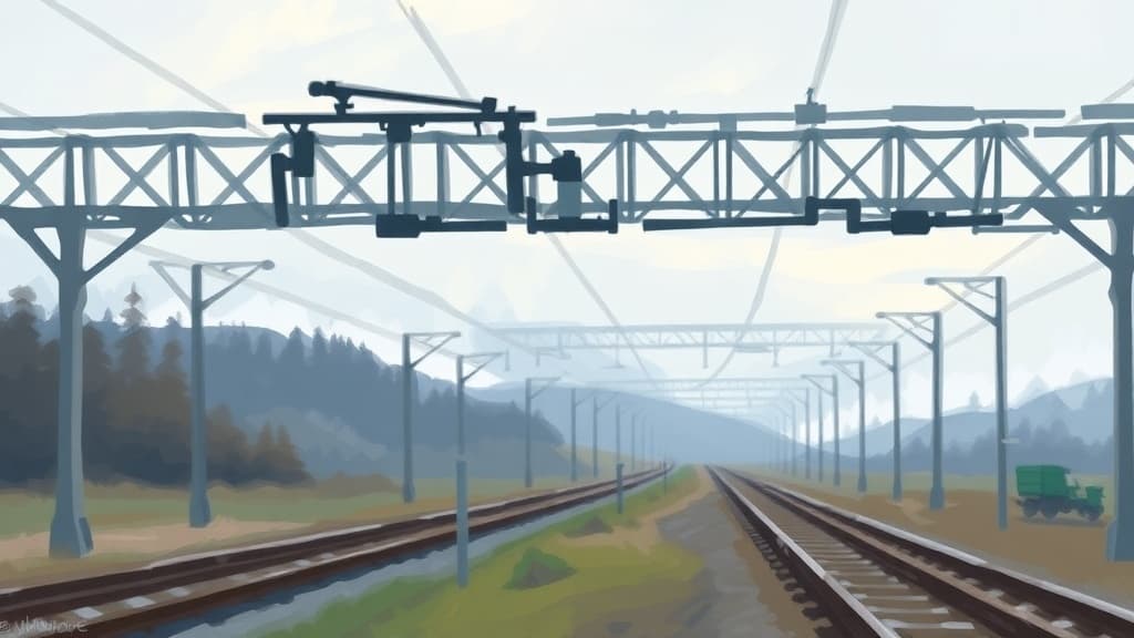 LTG Infra Aims for 38% Electrification in Lithuania’s Rail Network by 2026
