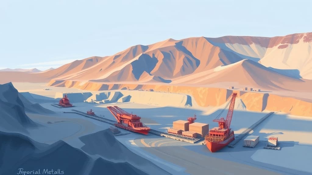 Imperial Metals' Red Chris Mine Exceeds 2025 Production Targets Amid 2026 Output Decline