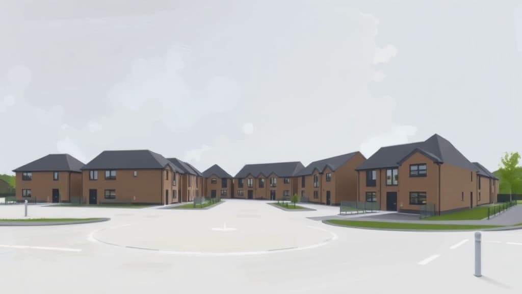FP McCann Installs Flooring for £17.5M Social Housing Project in Gorebridge, Scotland
