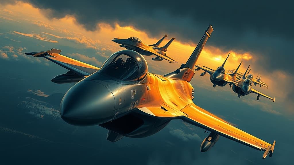 US and Dutch Pilots Operate F-16s for Ukrainian Air Force Amid Training Shortages