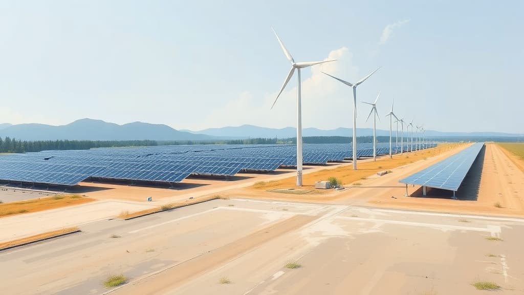 Allview Energy Completes 46 MWp Solar Power Plant for OMV Petrom in Ialomița