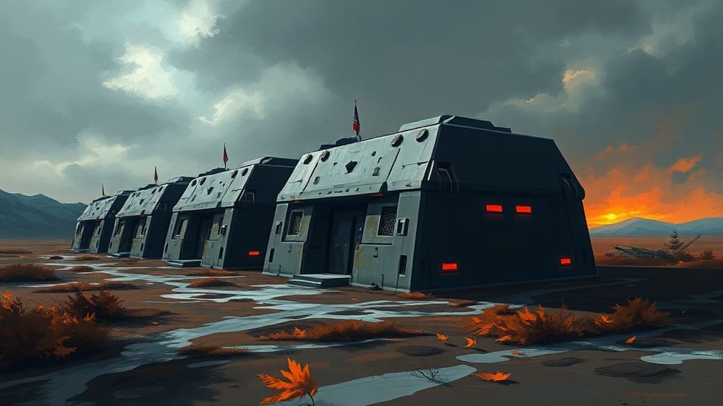 Estonia and Latvia Launch Procurement for 600 Bunkers for Baltic Defense Line