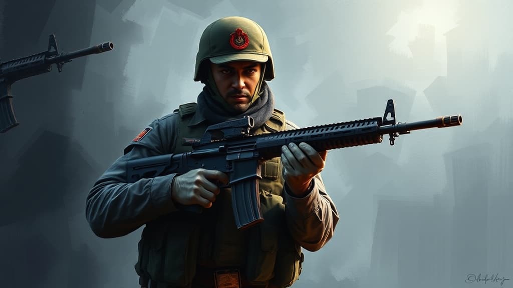 Army Apprehends Terror Associate with Foreign-Made Pistols in Rajouri, J&K