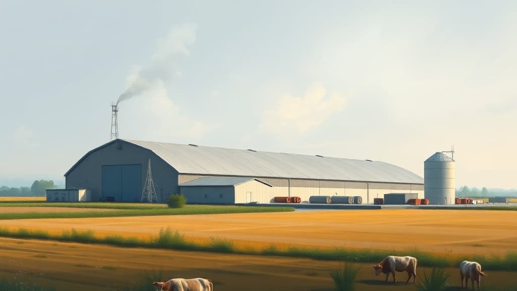 Innovative German Dairy Farm Integrates Biogas and Genomic Breeding