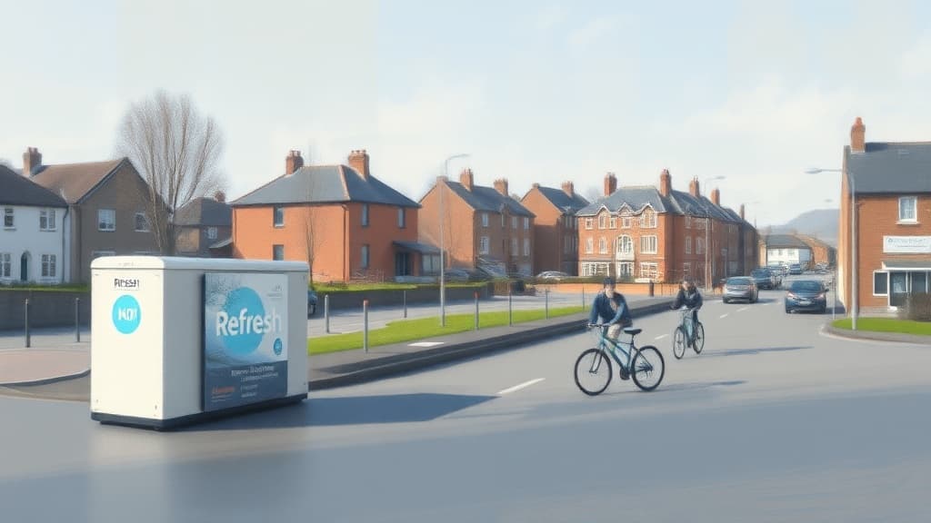 Refresh Initiative in Birkenhead Shortlisted for National Environment Award