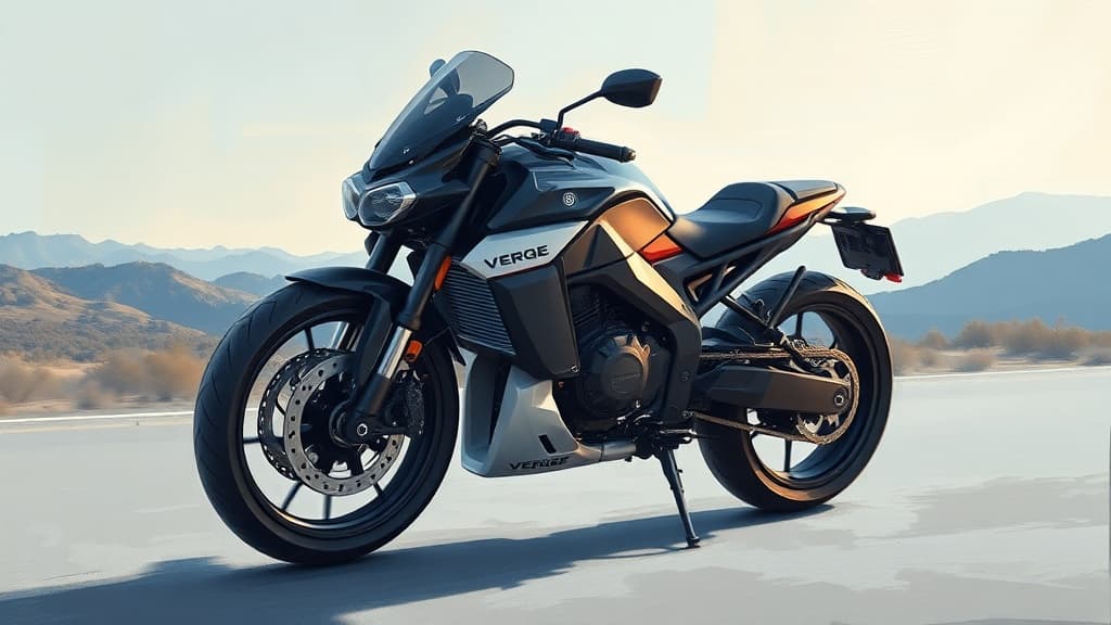 Verge TS Pro Launches as First Solid-State Battery Electric Motorcycle Amid EV Cost Innovations