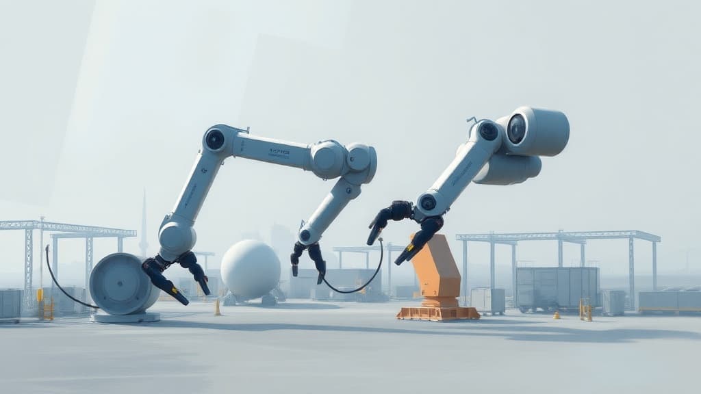Vestas Aircoil Explores Collaborative Robots for Manufacturing Automation